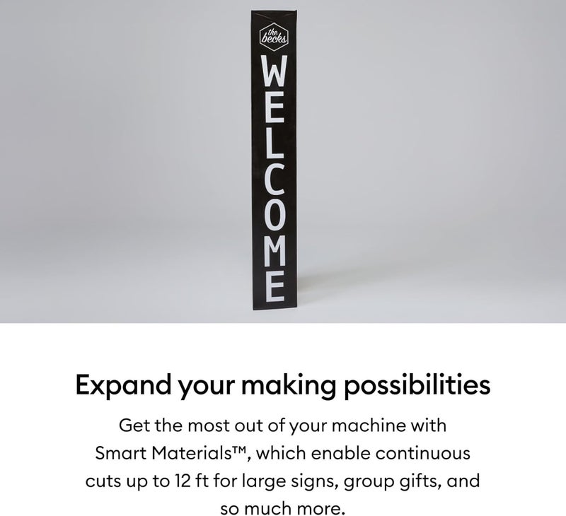 Cricut فينيل دائم ذكي لجهاز جوى إكسترا، أسود (9.5 بوصة × 6 أقدام لفافة) - Image 4